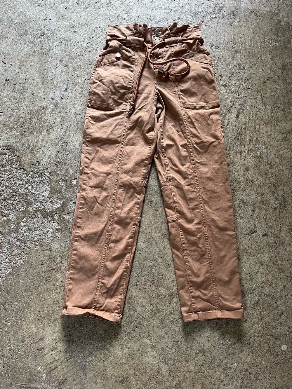 Veronica Beard Men's Cargo Pants in Rust